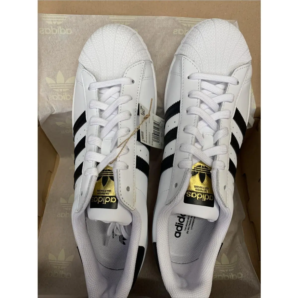 Adidas shoes - adidas Superstar - Superstar - EG4958 - White (UPC: 0191984608075) 6