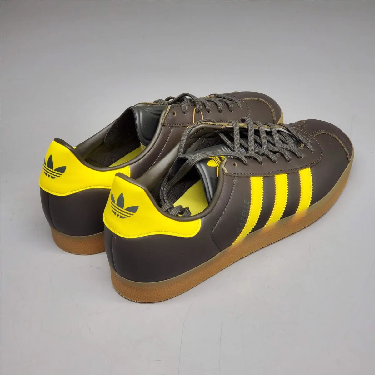Adidas shoes - HQ9873 - HQ9873 - Yellow / Olive (UPC: 195743492479) 1