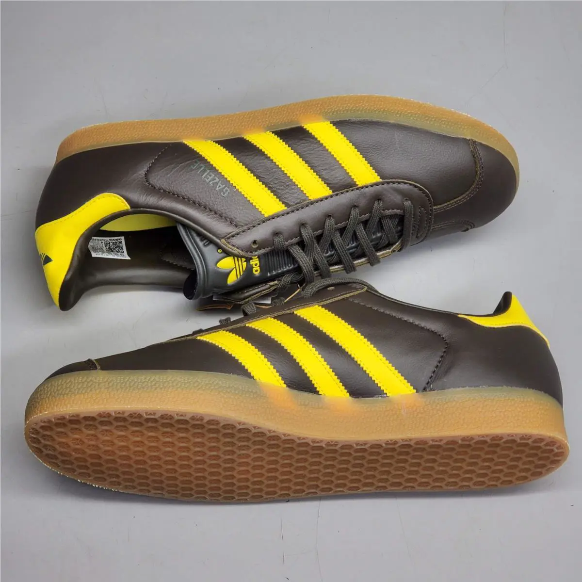 Adidas shoes - HQ9873 - HQ9873 - Yellow / Olive (UPC: 195743492479) 2