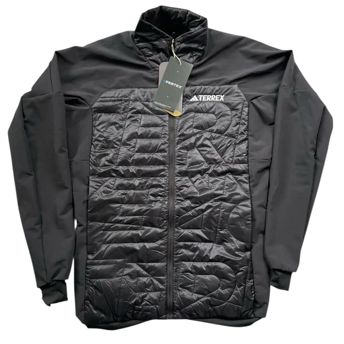 Adidas Terrex Xperior Varilite Hybrid Primaloft Jacket Men Small Black