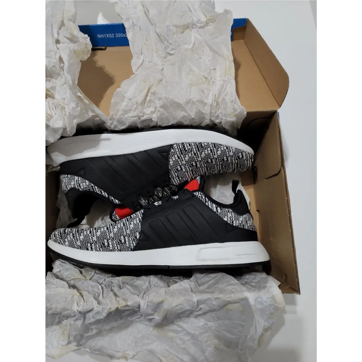 Adidas shoes - adidas X_PLR - BY9262 - Black 8