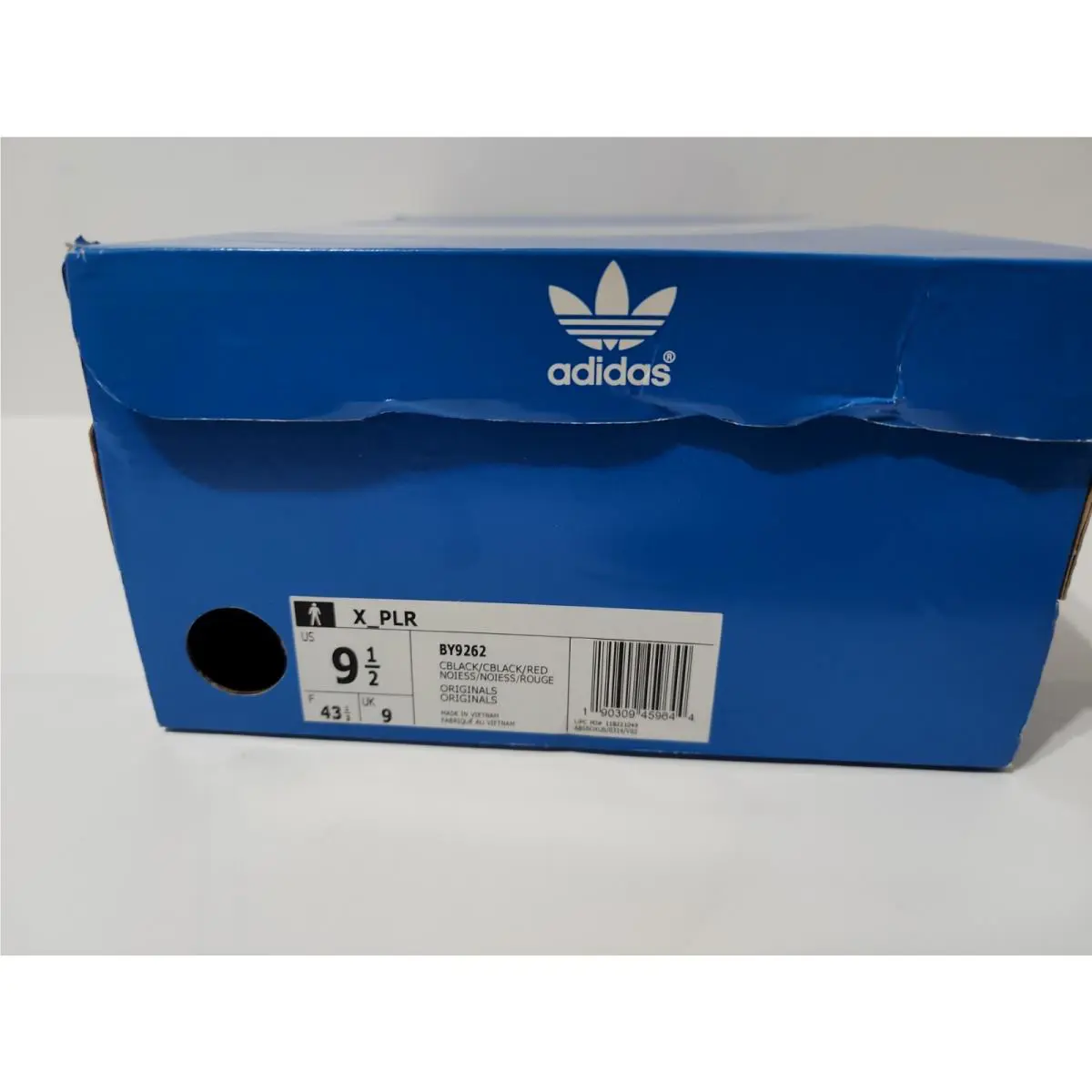 Adidas shoes - adidas X_PLR - BY9262 - Black 9