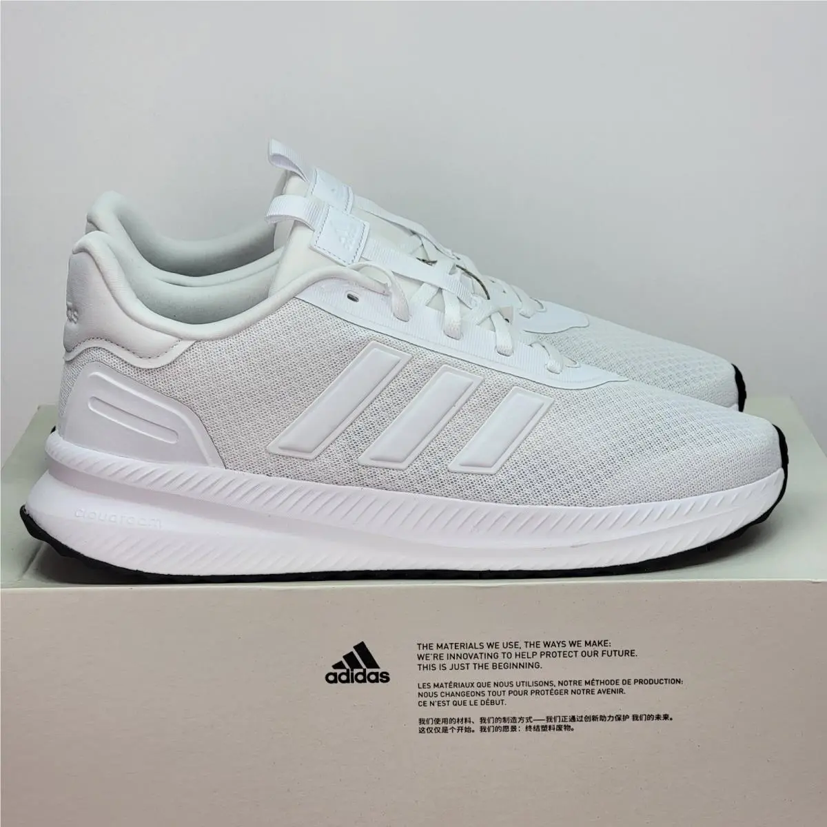Adidas shoes - adidas X_PLR - ID0466 - White, Manufacturer: Cloud White Black (UPC: 196472016233) 2