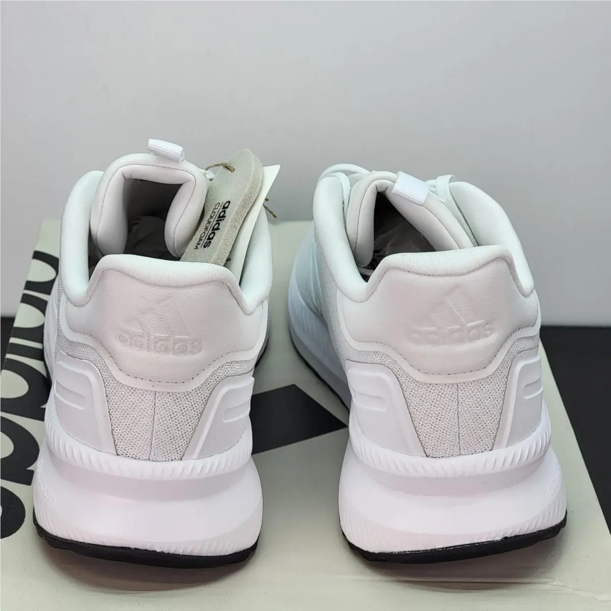Adidas shoes - adidas X_PLR - ID0466 - White, Manufacturer: Cloud White Black (UPC: 196472016233) 4