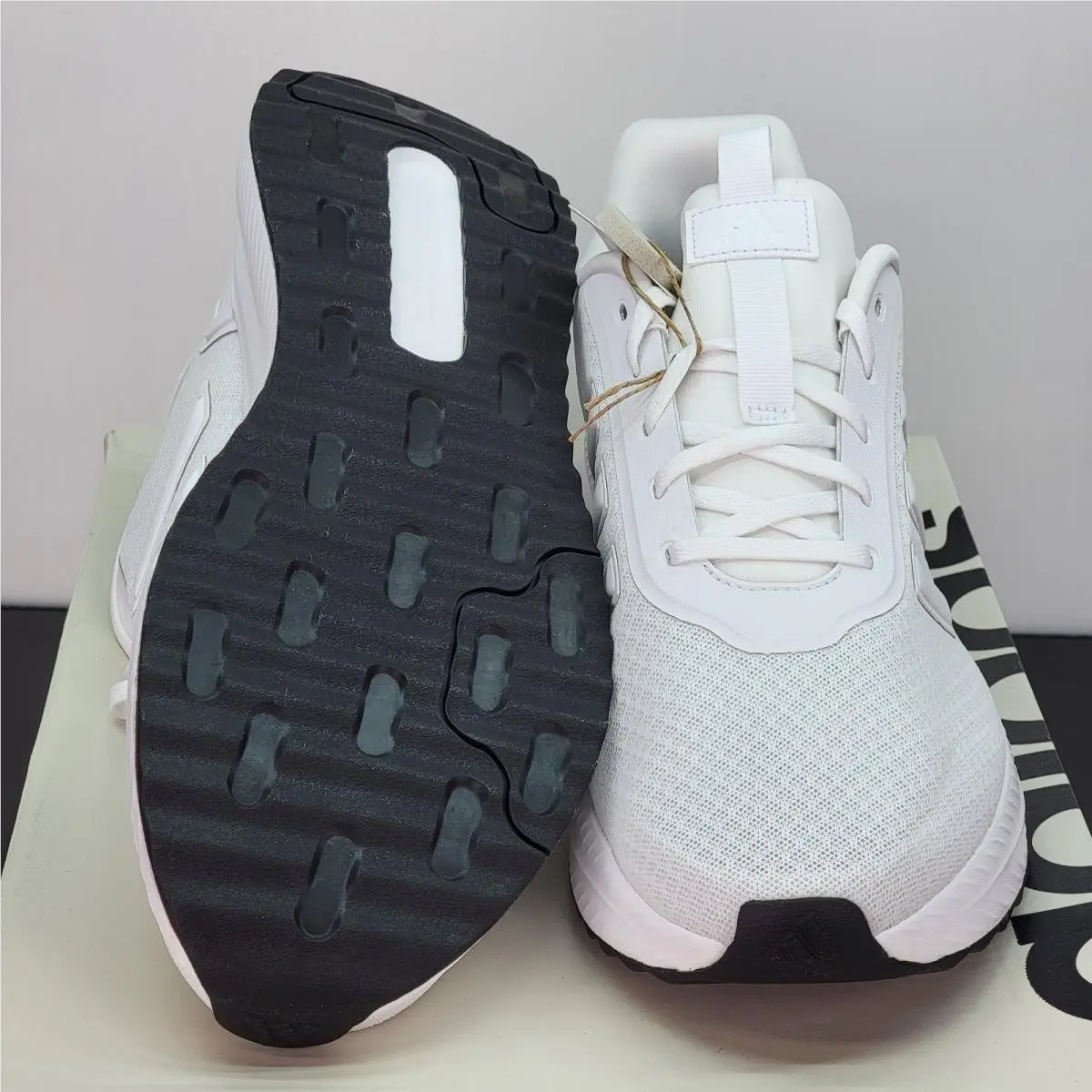 Adidas shoes - adidas X_PLR - ID0466 - White, Manufacturer: Cloud White Black (UPC: 196472016233) 5