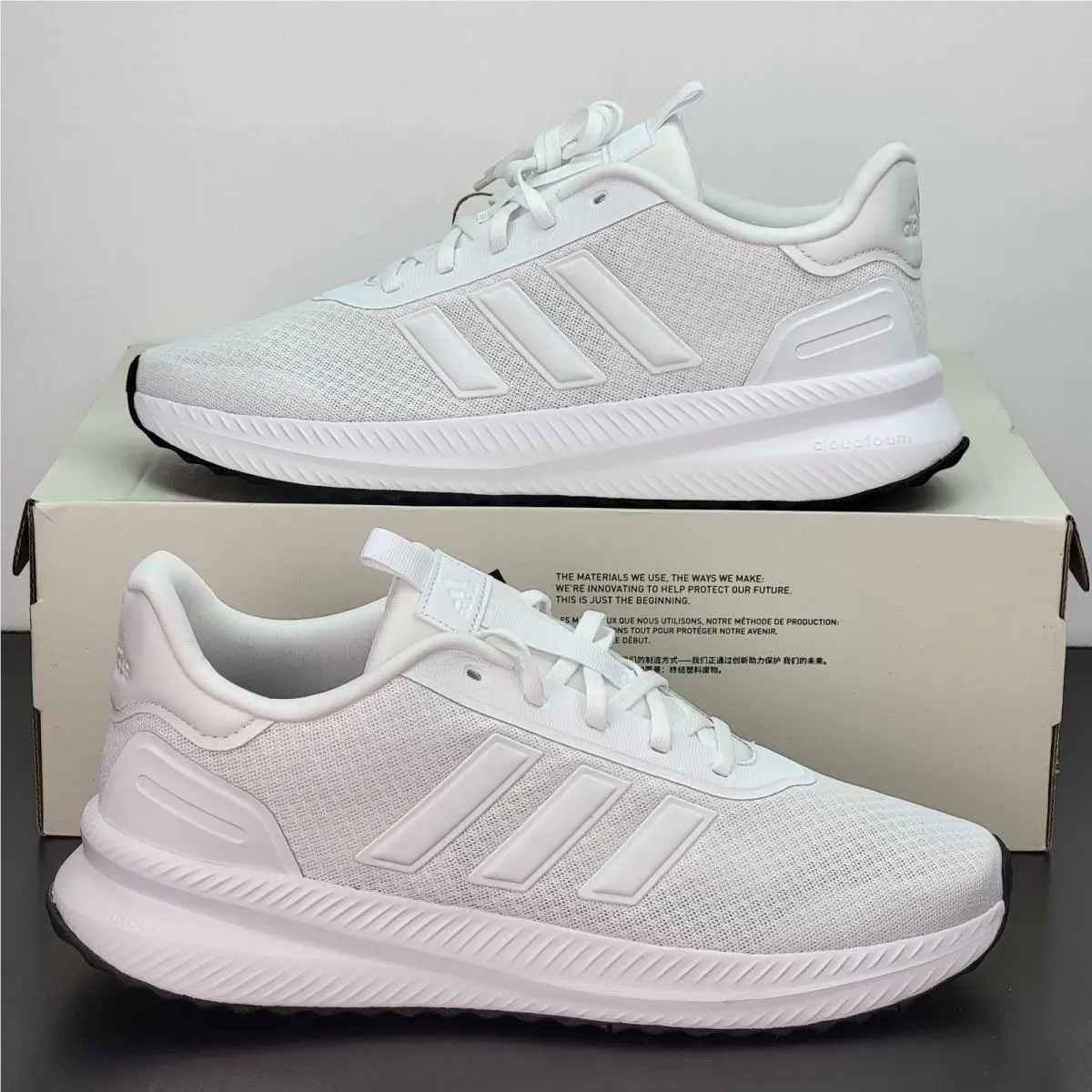 Adidas X Plr Path Cloud White Black Mens Athletic Sneaker Size 11.5