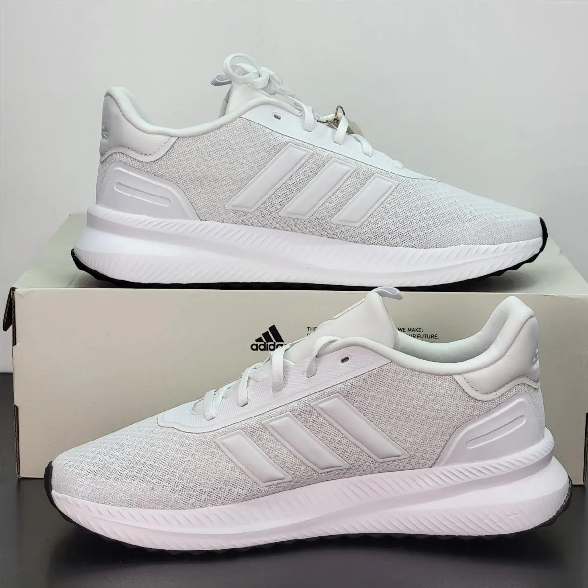 Adidas shoes - adidas X_PLR - ID0466 - White, Manufacturer: Cloud White Black (UPC: 196472016233) 0