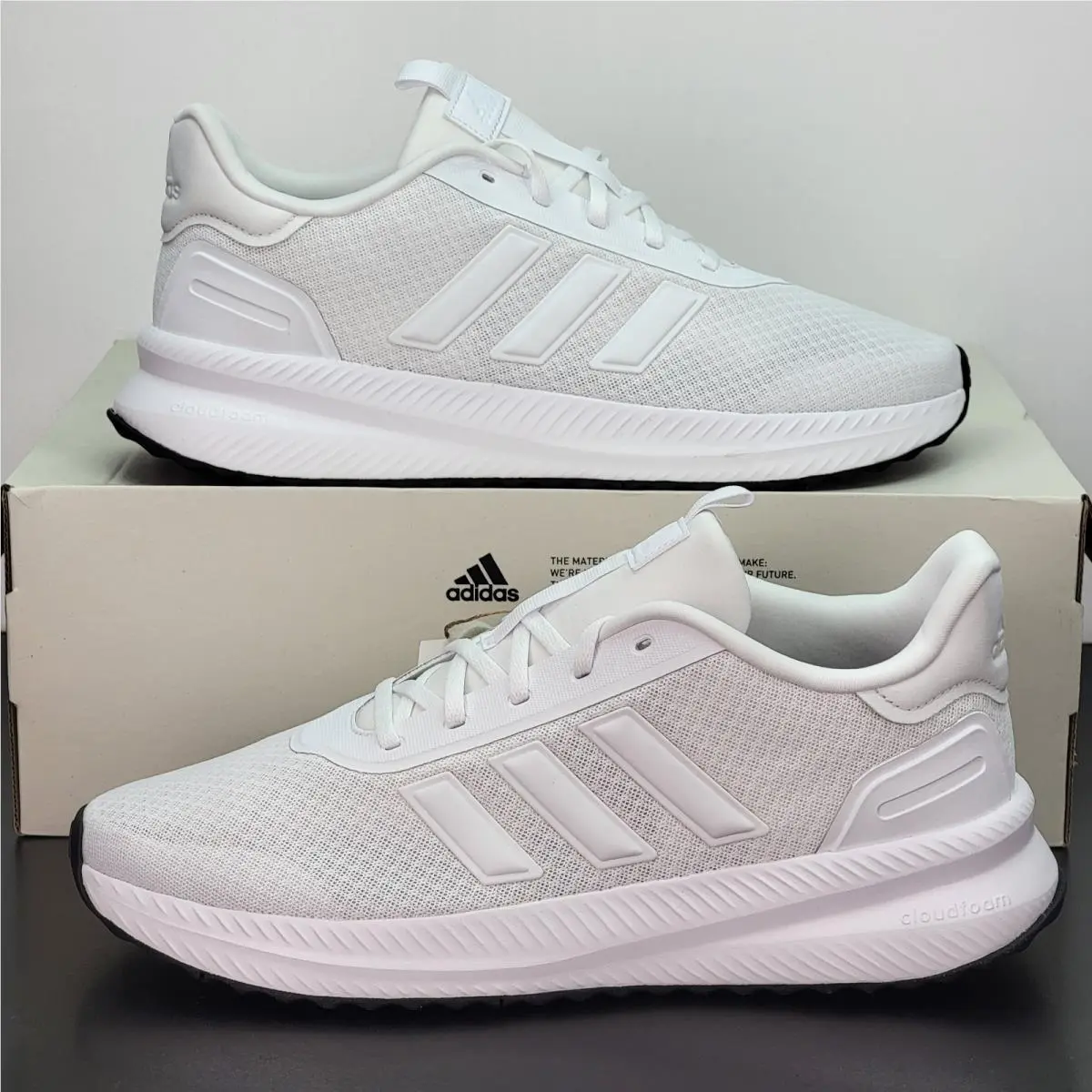 Adidas shoes - adidas X_PLR - ID0466 - White, Manufacturer: Cloud White Black (UPC: 196472016233) 1