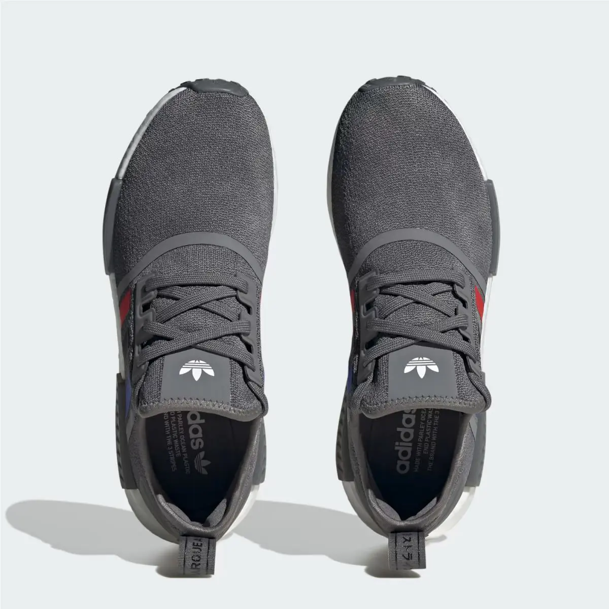 Adidas shoes - adidas NMD R1 - NMD - FZ5708 - Gray 3