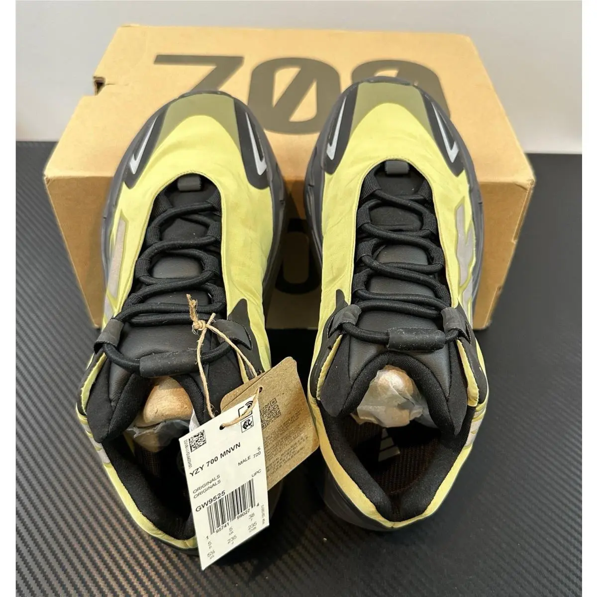 Adidas shoes - adidas Yeezy Boost 700 - Yeezy Boost - GW9525 - Green (UPC: 0195741990274) 2