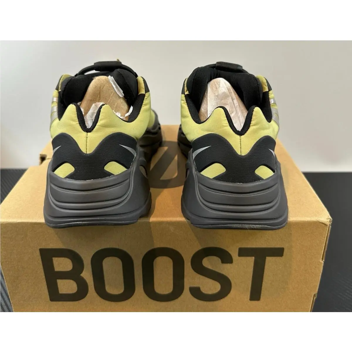 Adidas shoes - adidas Yeezy Boost 700 - Yeezy Boost - GW9525 - Green (UPC: 0195741990274) 3