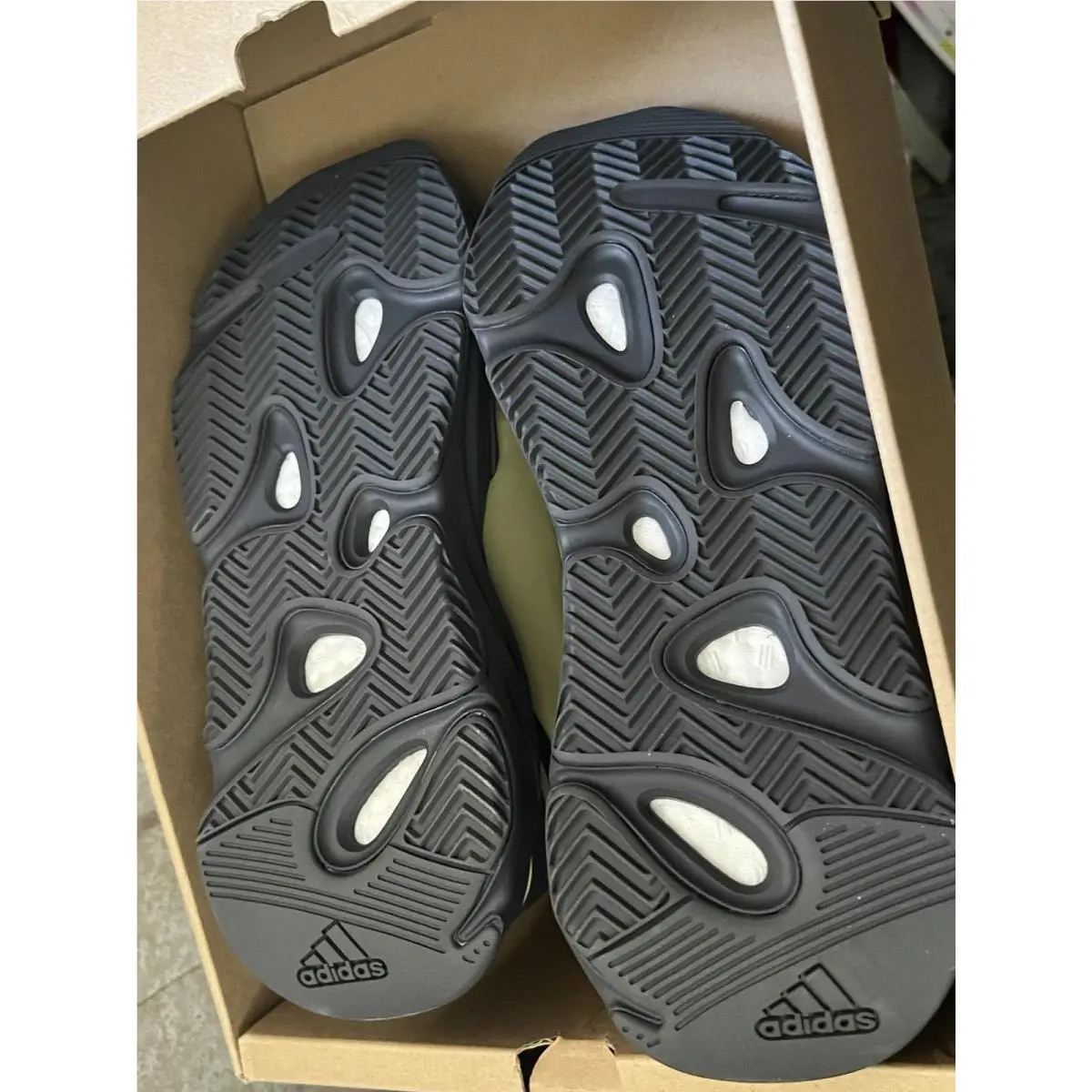Adidas shoes - adidas Yeezy Boost 700 - Yeezy Boost - GW9525 - Resin 4