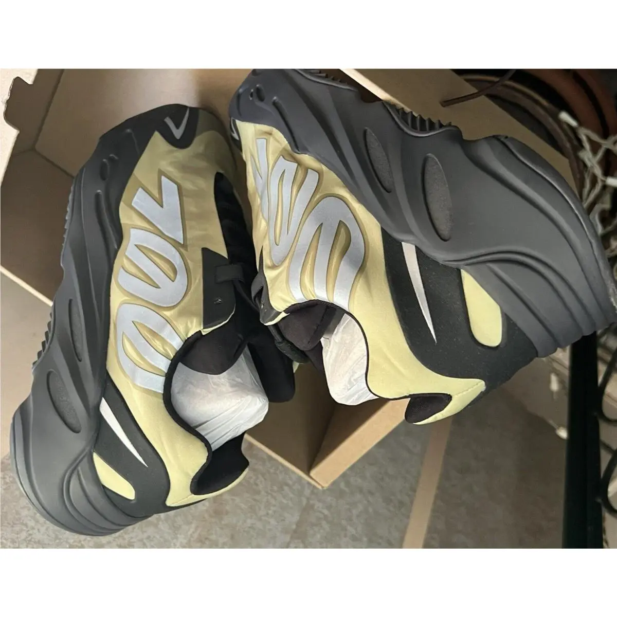 Adidas shoes - adidas Yeezy Boost 700 - Yeezy Boost - GW9525 - Resin 5