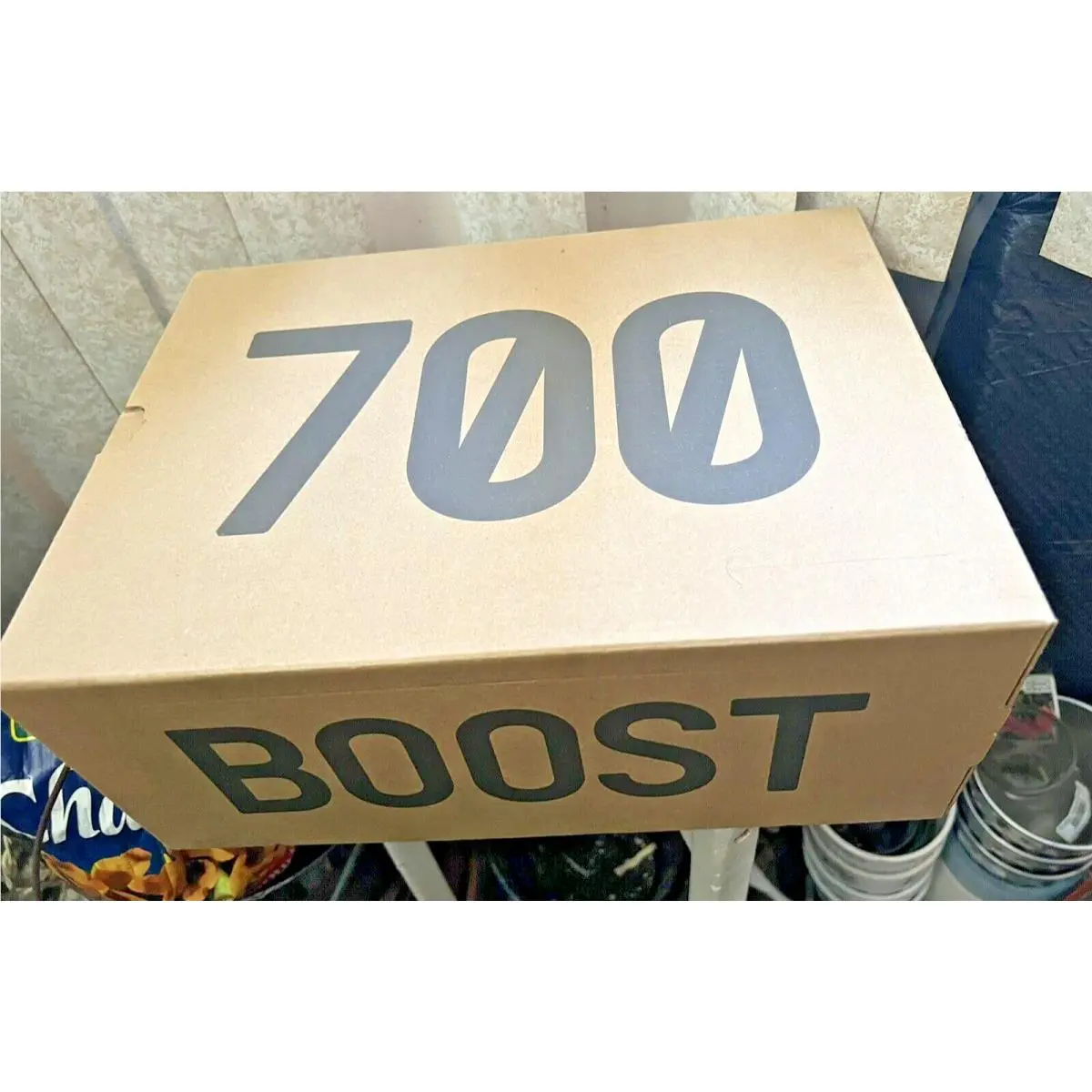 Adidas shoes - adidas Yeezy Boost 700 - Yeezy Boost - GW9525 - Resin 7