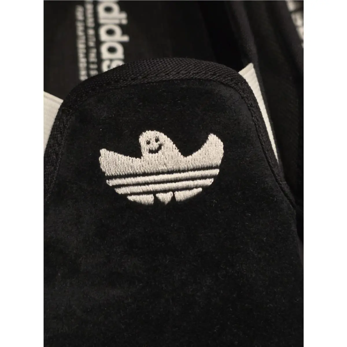 Adidas shoes - Shmoofoil Slip On - Shmoofoil Slip - IG5268 - Black & White 1