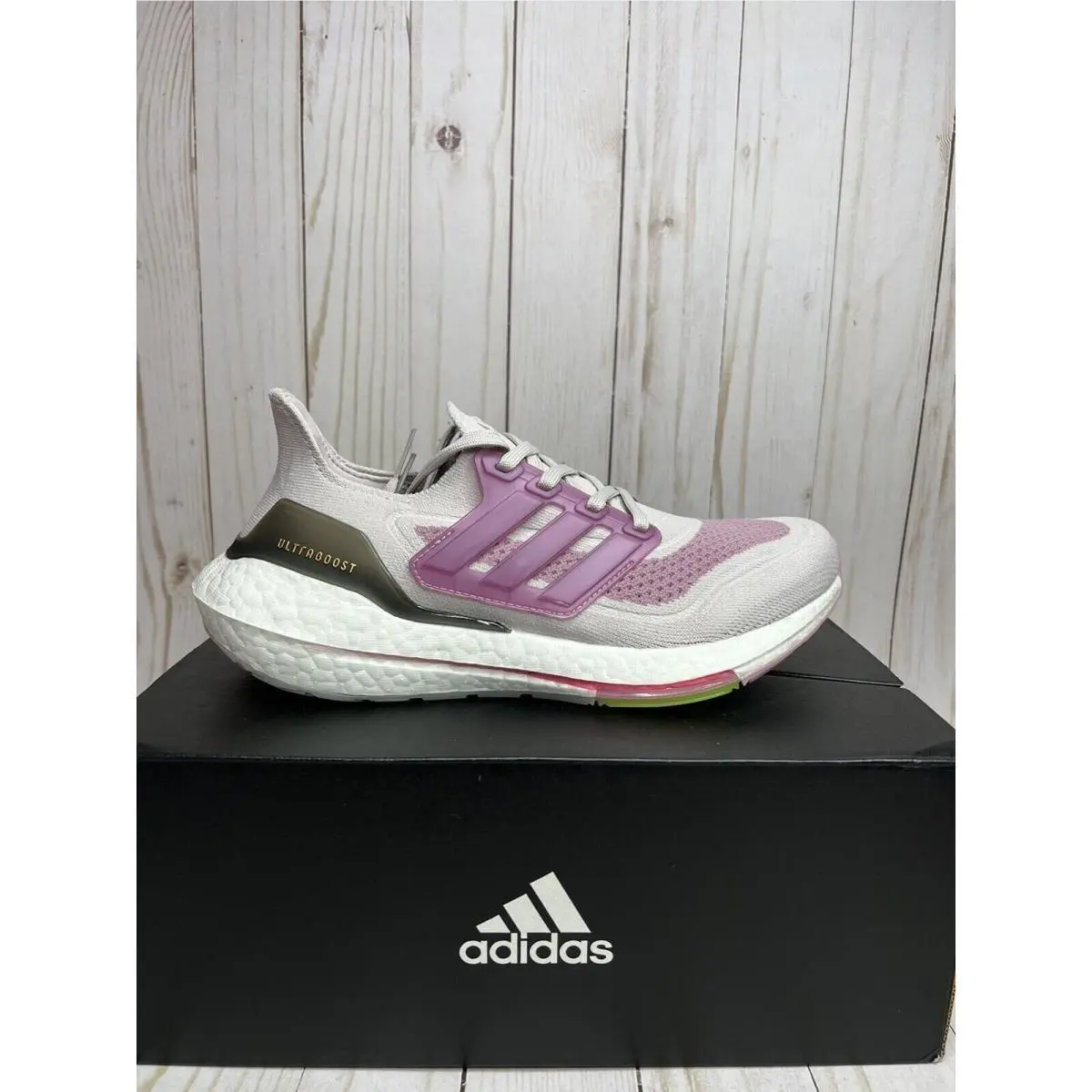 Adidas shoes - adidas Ultraboost 21 - Ultraboost - S23831 - Purple 1