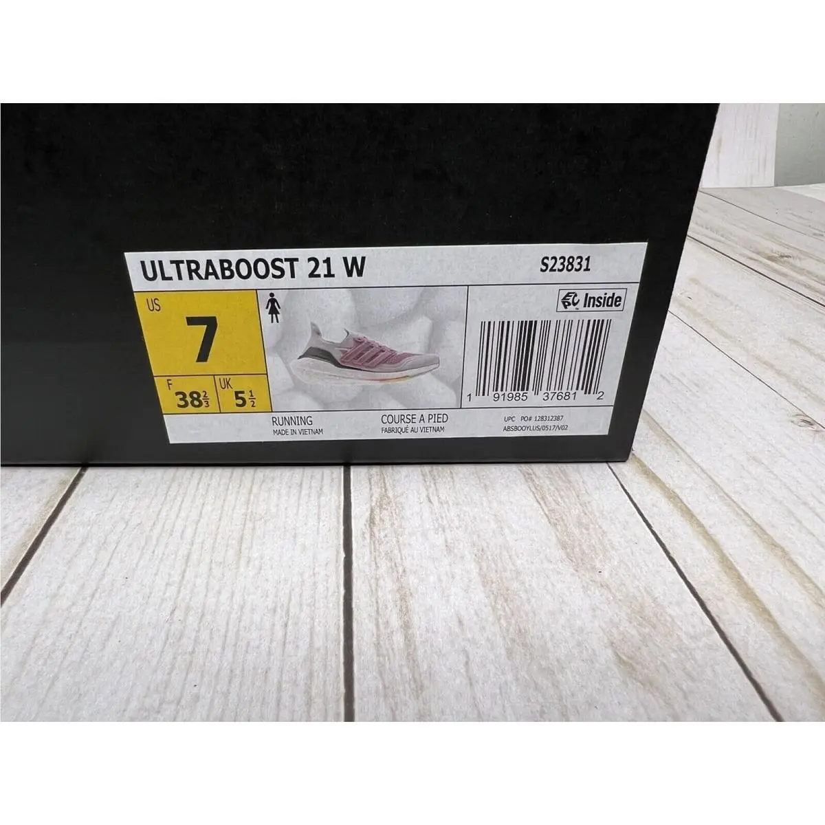 Adidas shoes - S23831 - S23831 - Purple 8
