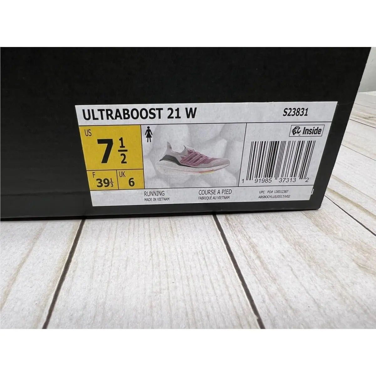 Adidas shoes - adidas Ultraboost 21 - Ultraboost - S23831 - Purple 8