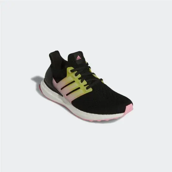 Adidas Women`s Ultraboost 5.0 Dna Running Shoe GV8732 Black/pink Size 8M