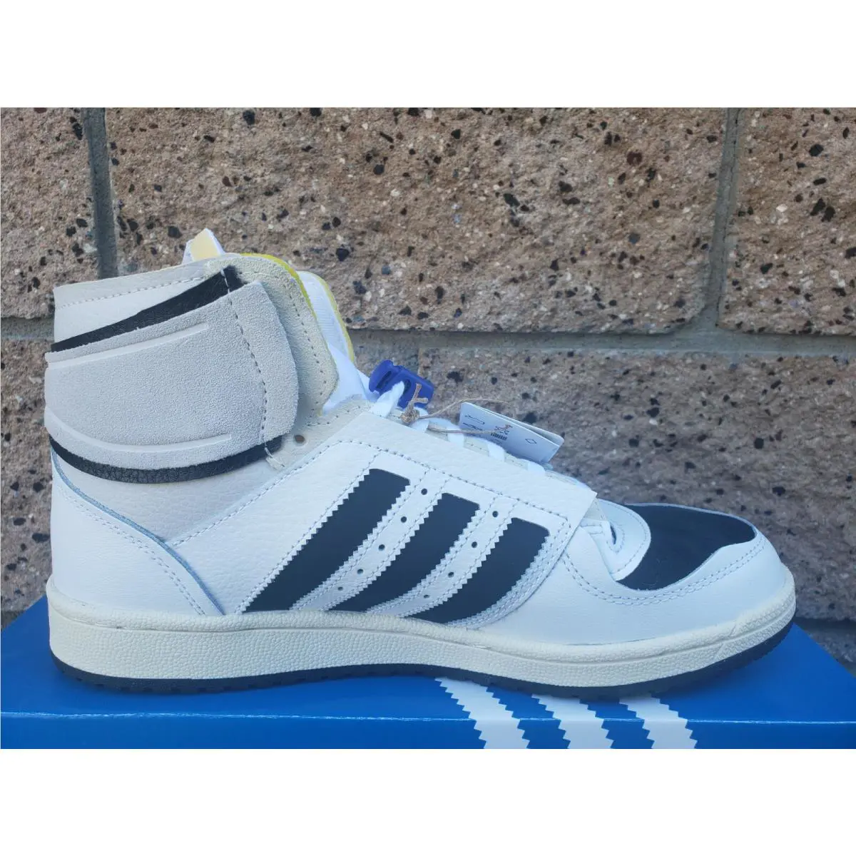 Adidas shoes - Adidas Top Ten DE - Top Ten - Q46255 - White 0