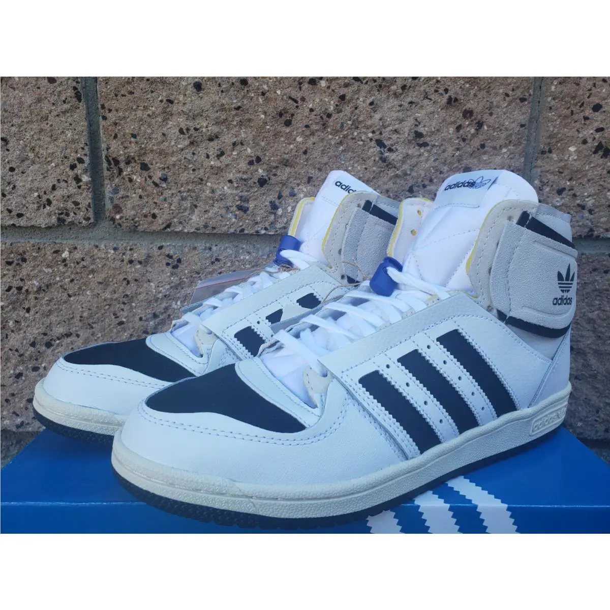 Adidas shoes - Adidas Top Ten DE - Top Ten - Q46255 - White 1