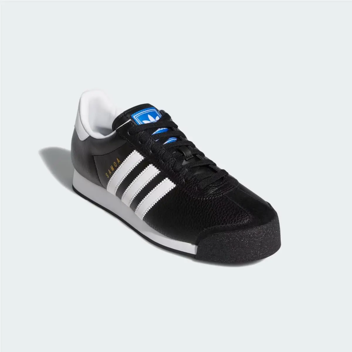 Adidas Originals Samoa Men Casual Shoes Black White 019351 10.5
