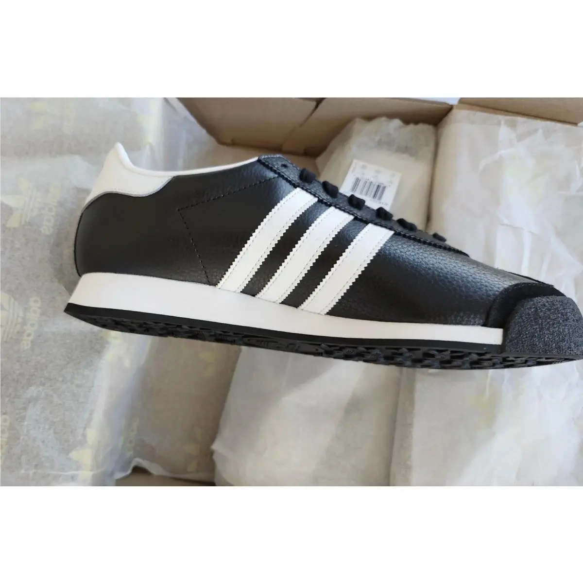 Adidas shoes - adidas Samoa - Samoa - 019351 - Black (UPC: 826512817277) 8