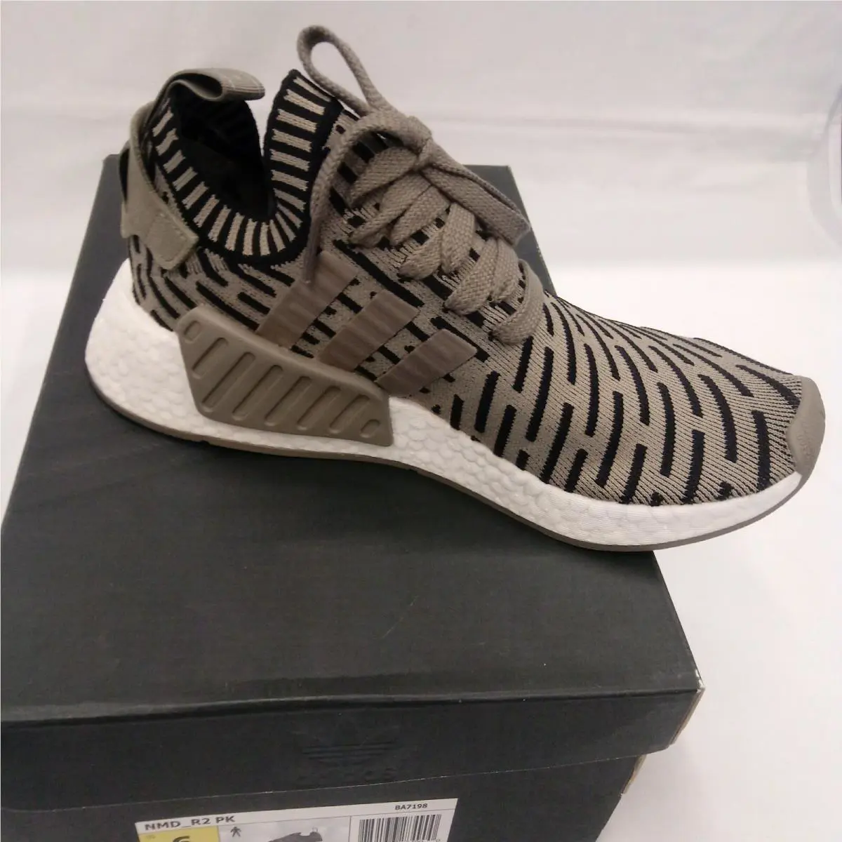 Adidas shoes - adidas Nmd - Nmd - BA7198 - Green 1