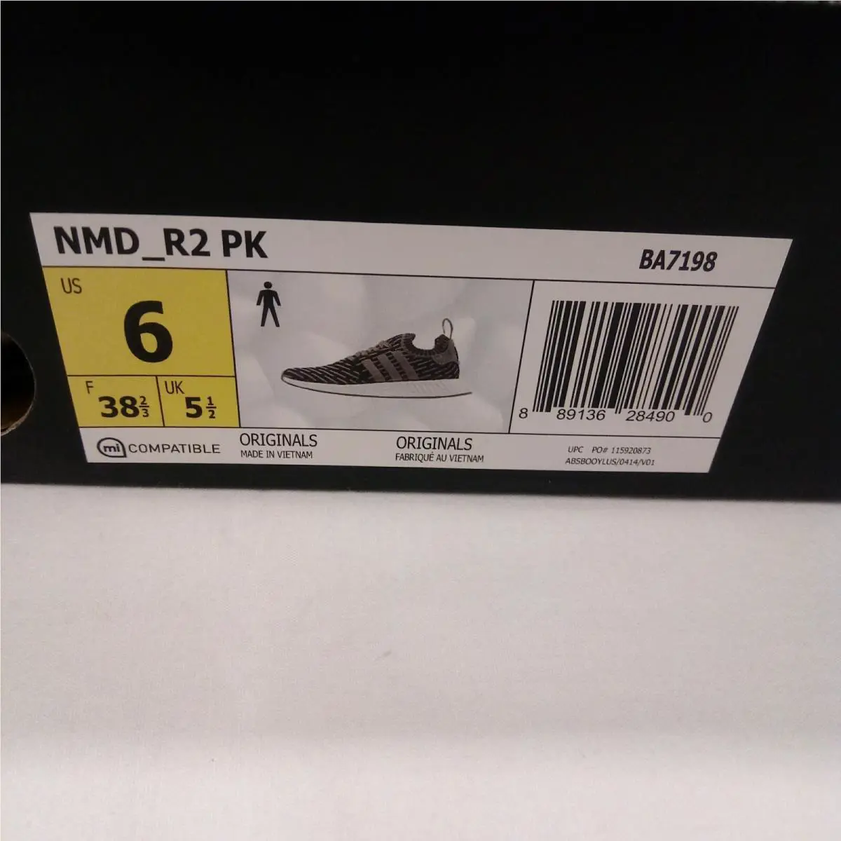 Adidas shoes - adidas Nmd - Nmd - BA7198 - Green 5