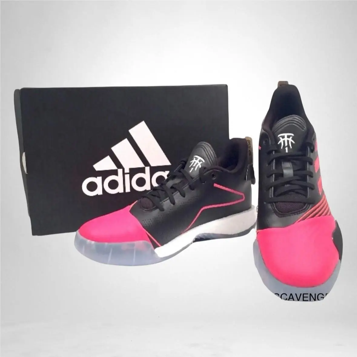 Adidas shoes - TMAC Millennium Boost - TMAC Millennium Boost - EE3730 - Black 2