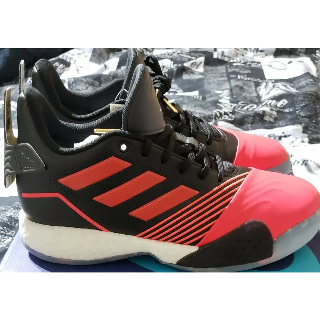 Adidas shoes - TMAC Millennium Boost - TMAC Millennium Boost - EE3730 - Black 0