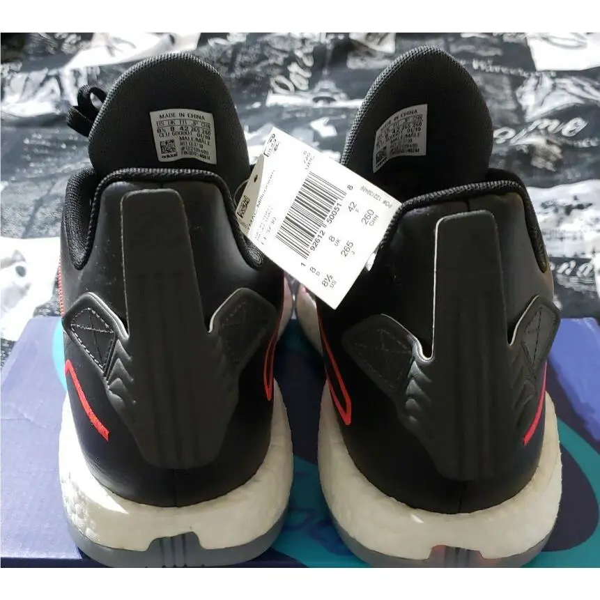 Adidas shoes - TMAC Millennium Boost - TMAC Millennium Boost - EE3730 - Black 1
