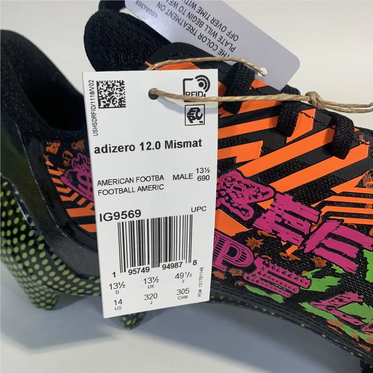 Adidas shoes - adidas Adizero - Adizero - IG9569 - Black / Multi 9