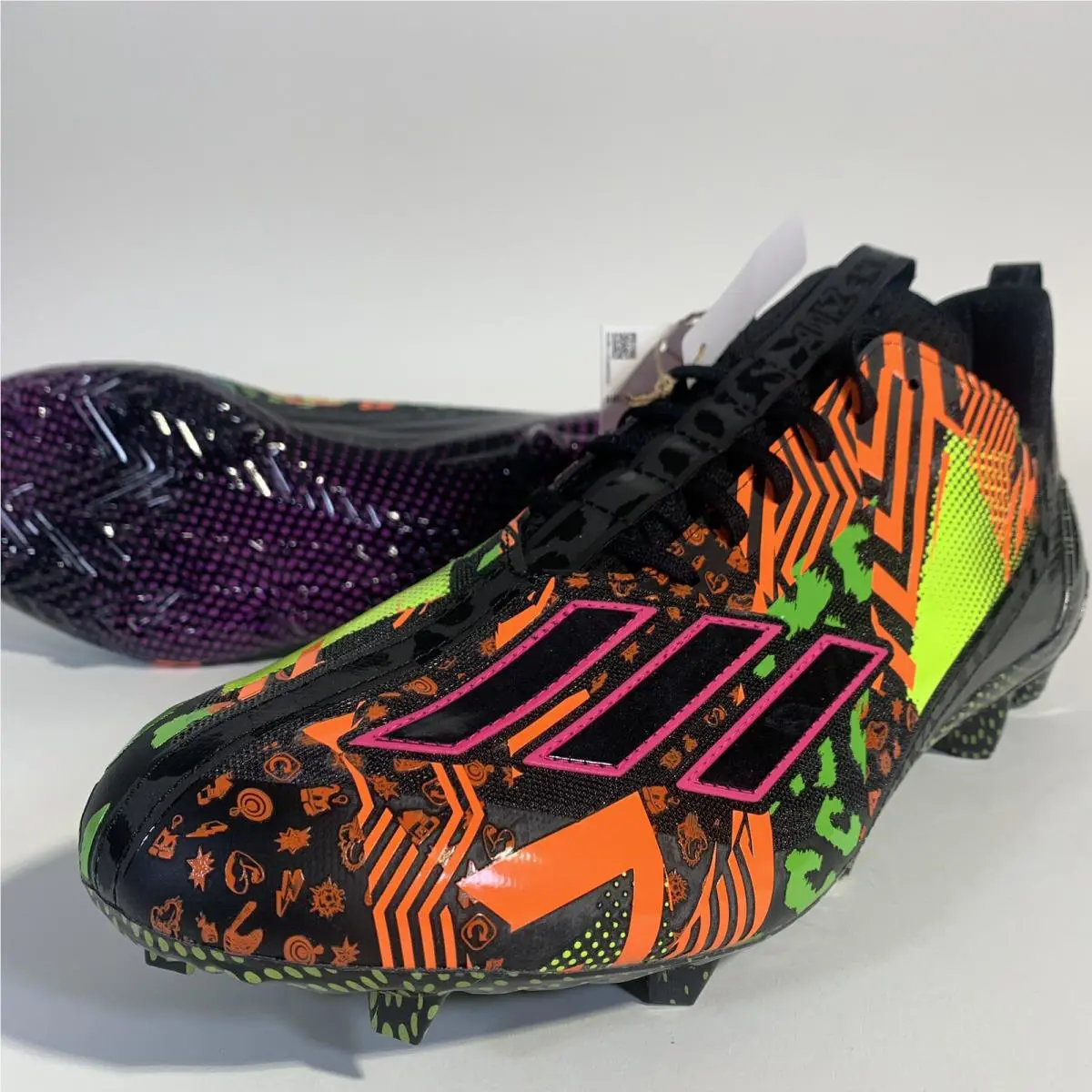 Adidas shoes - adidas Adizero - Adizero - IG9569 - Black / Multi 7