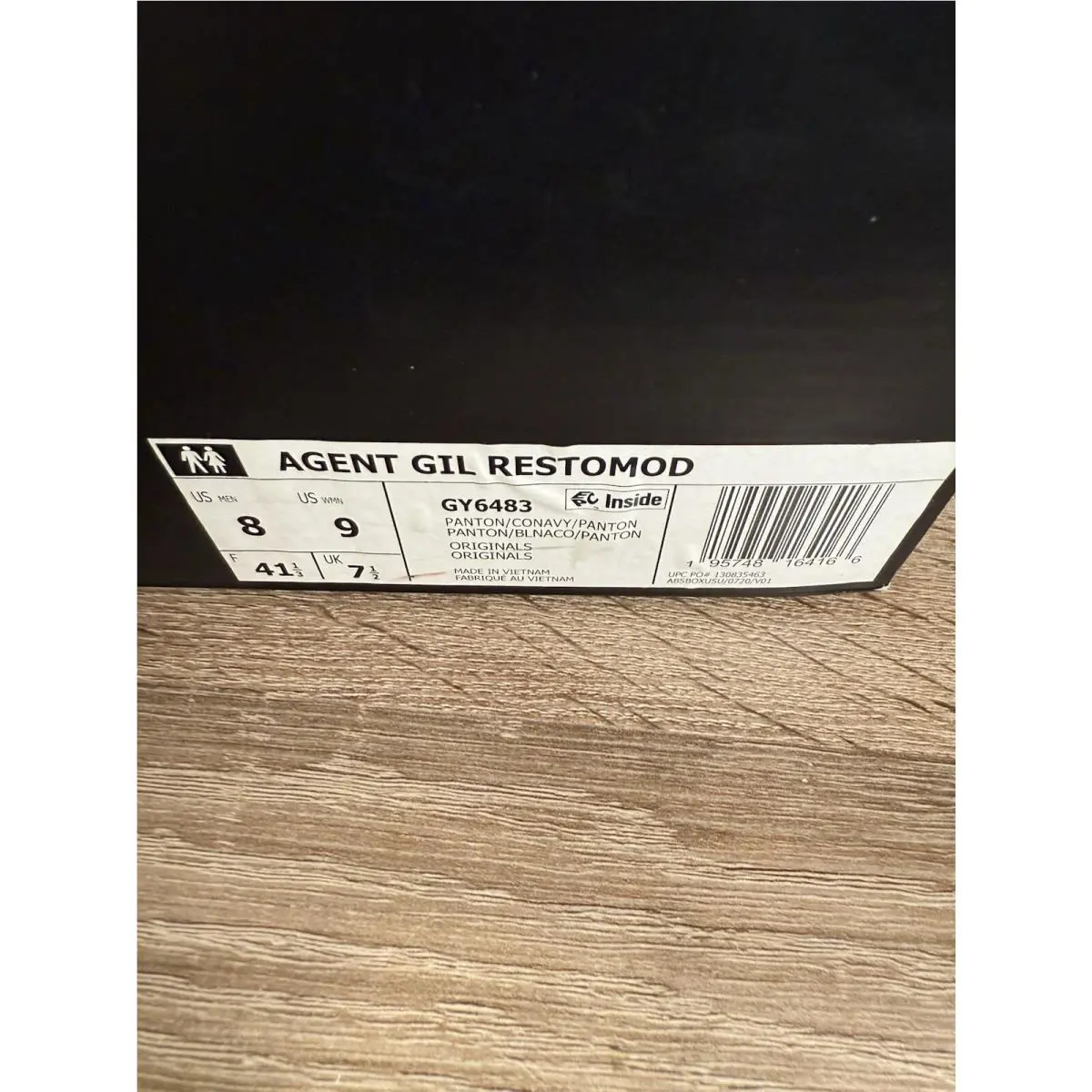 Adidas shoes - adidas Gil Zero - Gil Zero - GY6483 - Blue 8