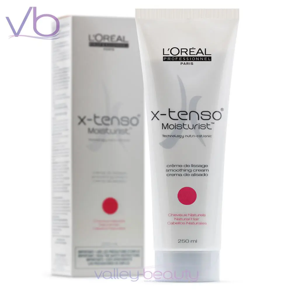 L`oreal Professionnel X-tenso Moisturist Straightening and Smoothing Cream Natural Hair by L'Oréal