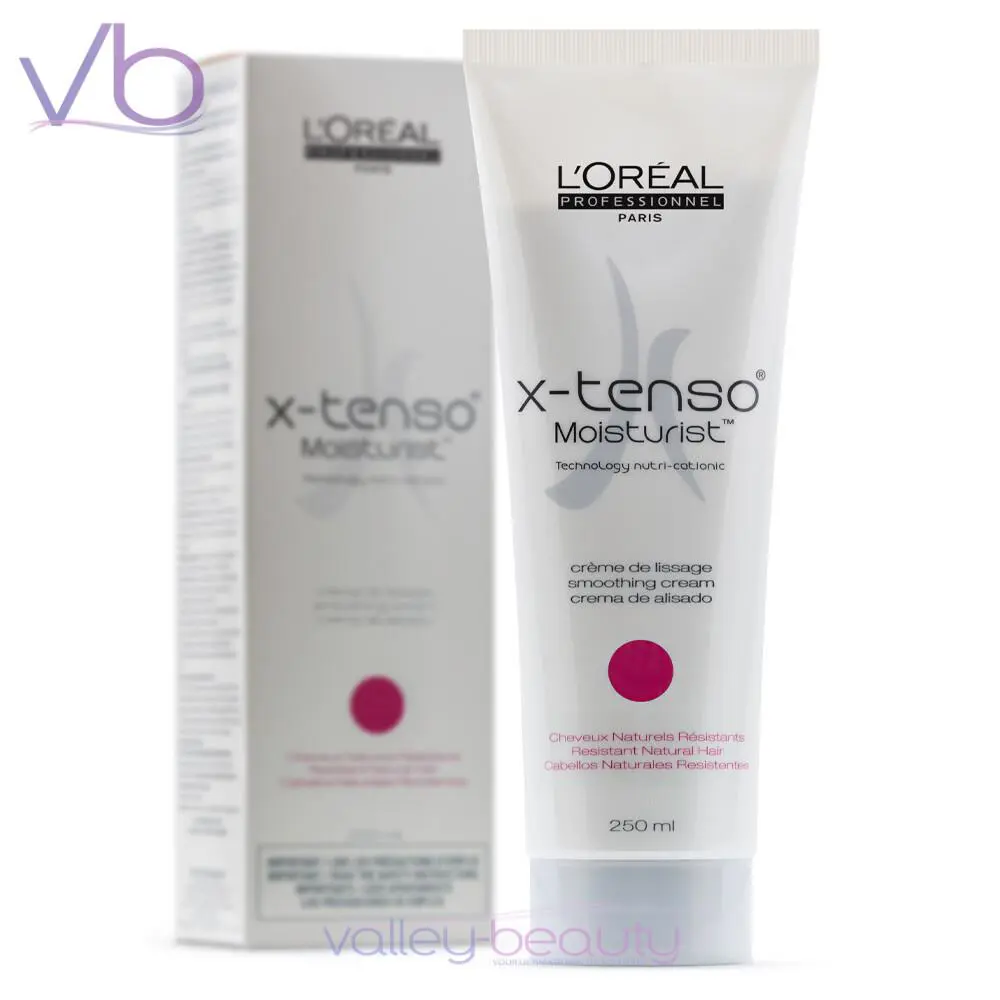 L`oreal Professionnel X-tenso Moisturist Straightening and Smoothing Cream Resistant Natural Hair by L'Oréal