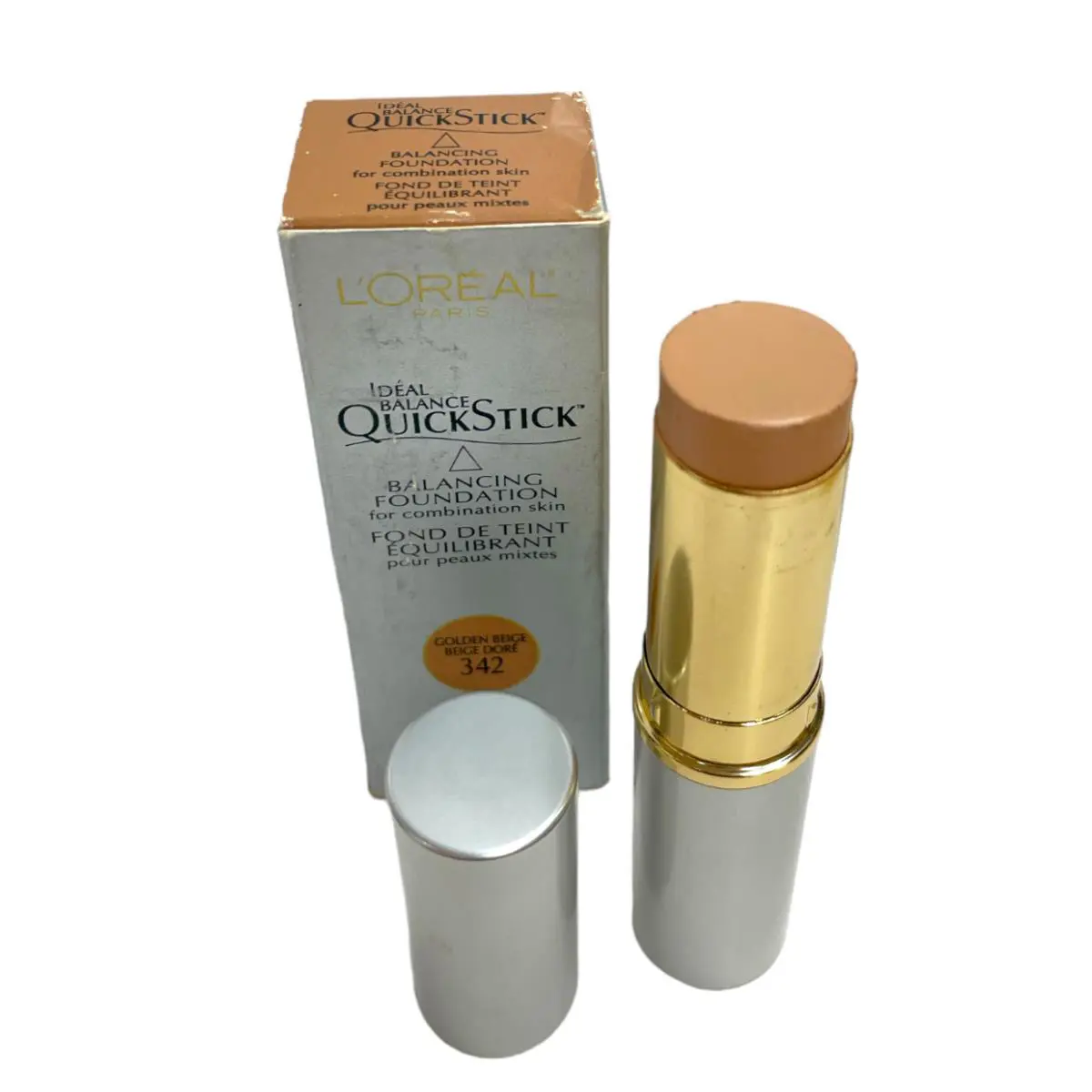 L`oreal Quick Stick Balancing Foundation Skin Spf 14 0.38oz / 11g You Pick
