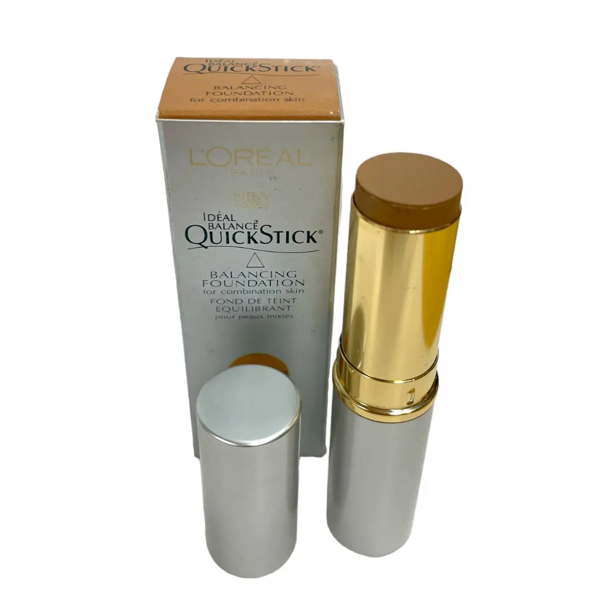L`oreal Quick Stick Balancing Foundation Skin Spf 14 0.38oz / 11g You Pick Cappuccino by L'Oréal