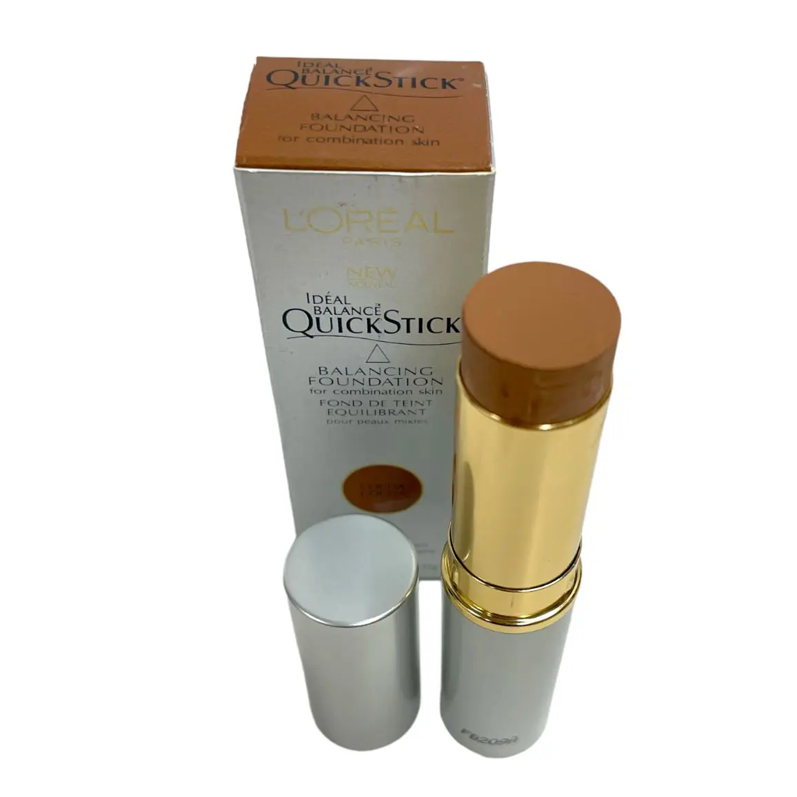 L`oreal Quick Stick Balancing Foundation Skin Spf 14 0.38oz / 11g You Pick Cocoa by L'Oréal