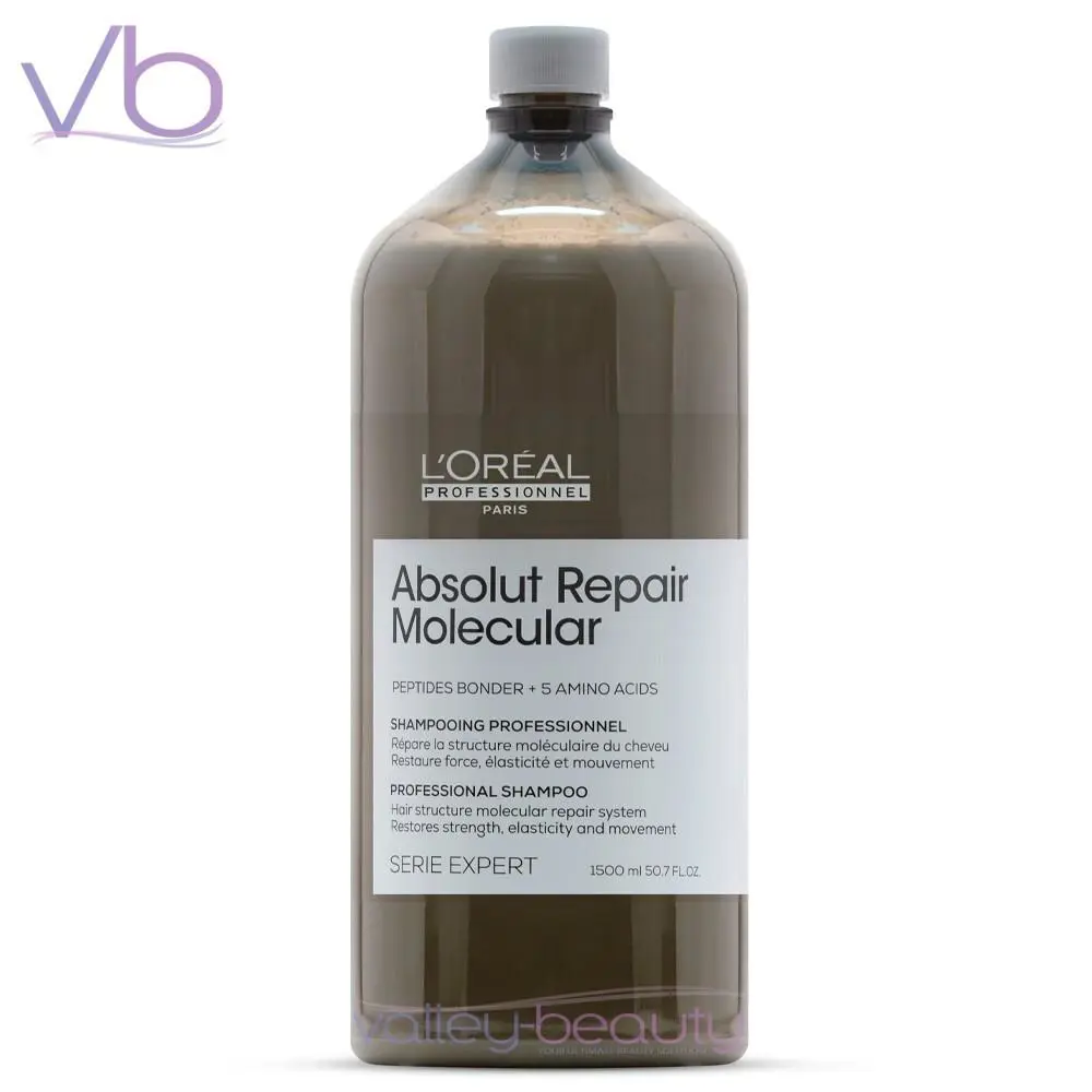 L`oréal L’oreal Absolut Repair Molecular Shampoo Sulfate-free Hair Structure Repair