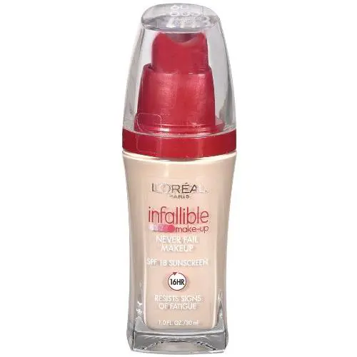 L`oreal Paris Infallible Advanced Never Fail Makeup 1.0 Ounce Classic Ivory