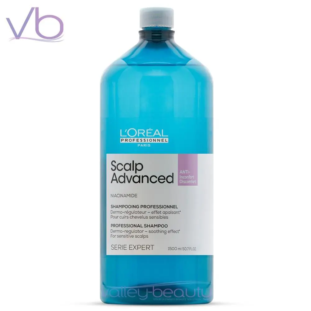 L`oreal Serie Expert Sensitive Scalp Advanced Dermo Regulator Soothing Shampoo
