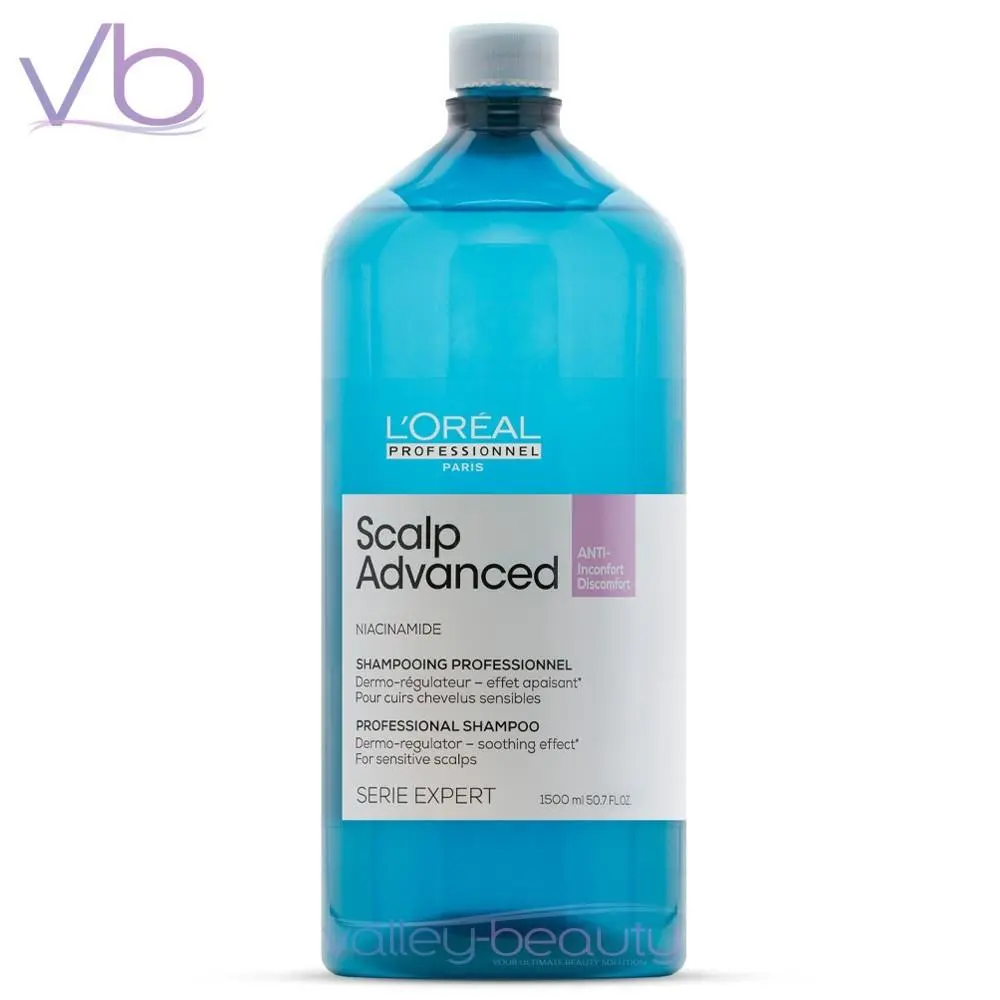 L`oreal Serie Expert Sensitive Scalp Advanced Dermo Regulator Soothing Shampoo Without Pump by L'Oréal