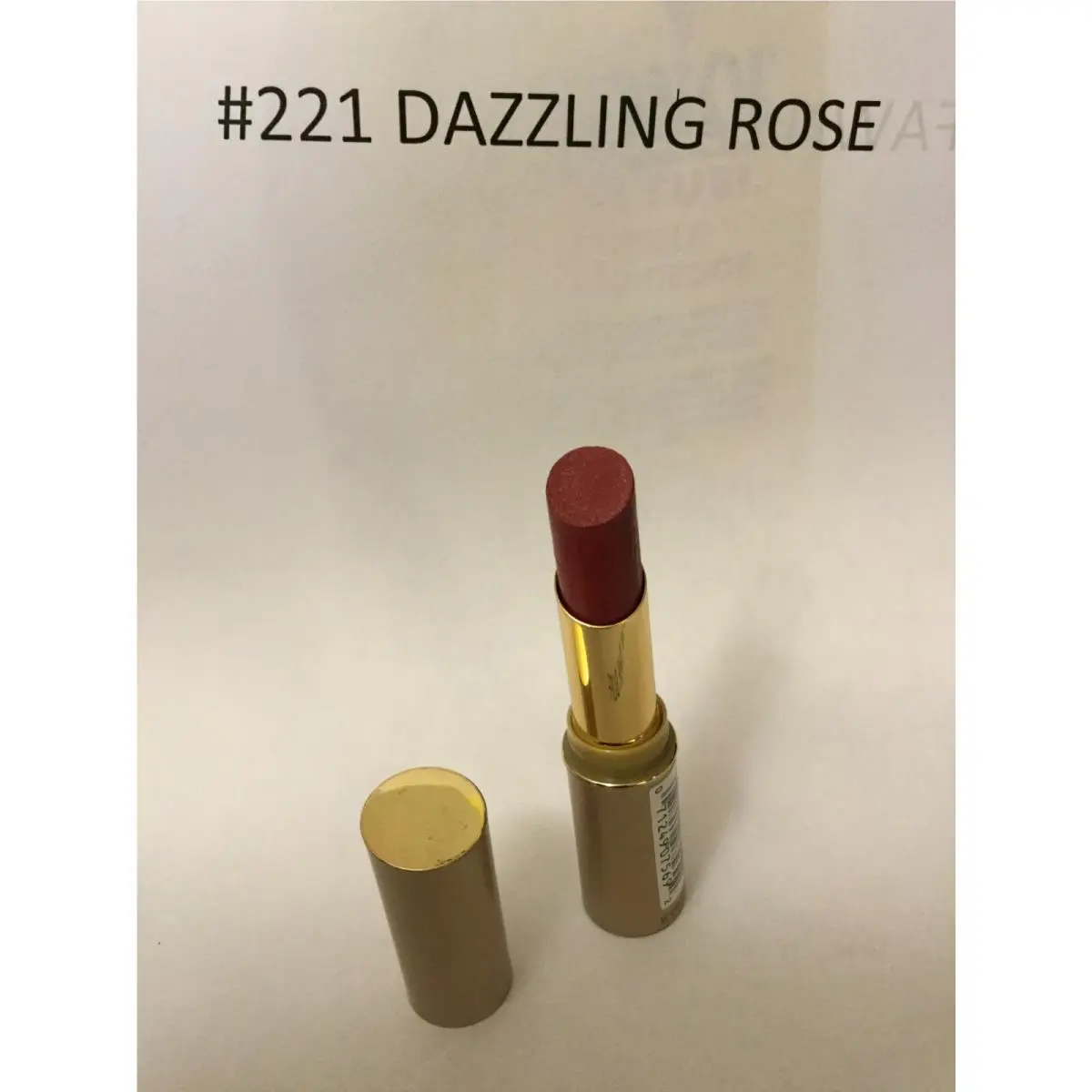 One L`oreal Endless Lipstick Lipcolors Buyer`s Choice OF Color Usa #221 DAZZLING ROSE by L'Oréal