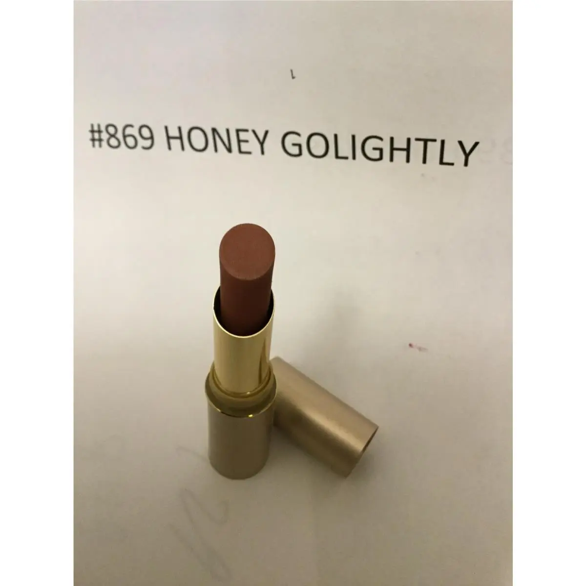One L`oreal Endless Lipstick Lipcolors Buyer`s Choice OF Color Usa #869 HONEY GOLIGHTLY by L'Oréal