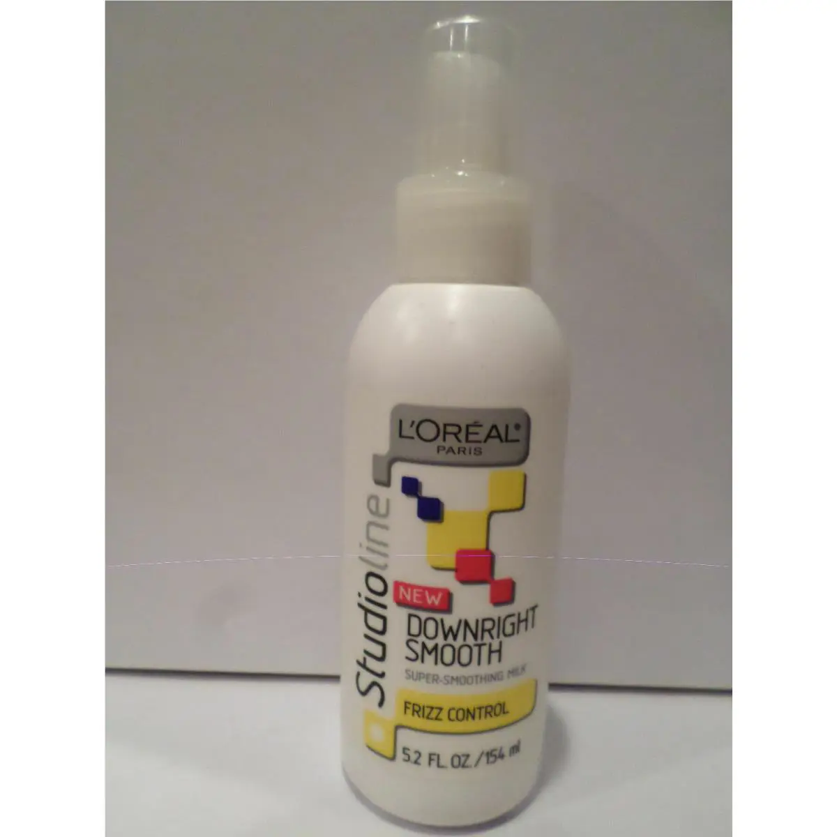 L`oreal Downright Smooth Smoothing Milk Studio Line 5.2oz Frizz Discontiued