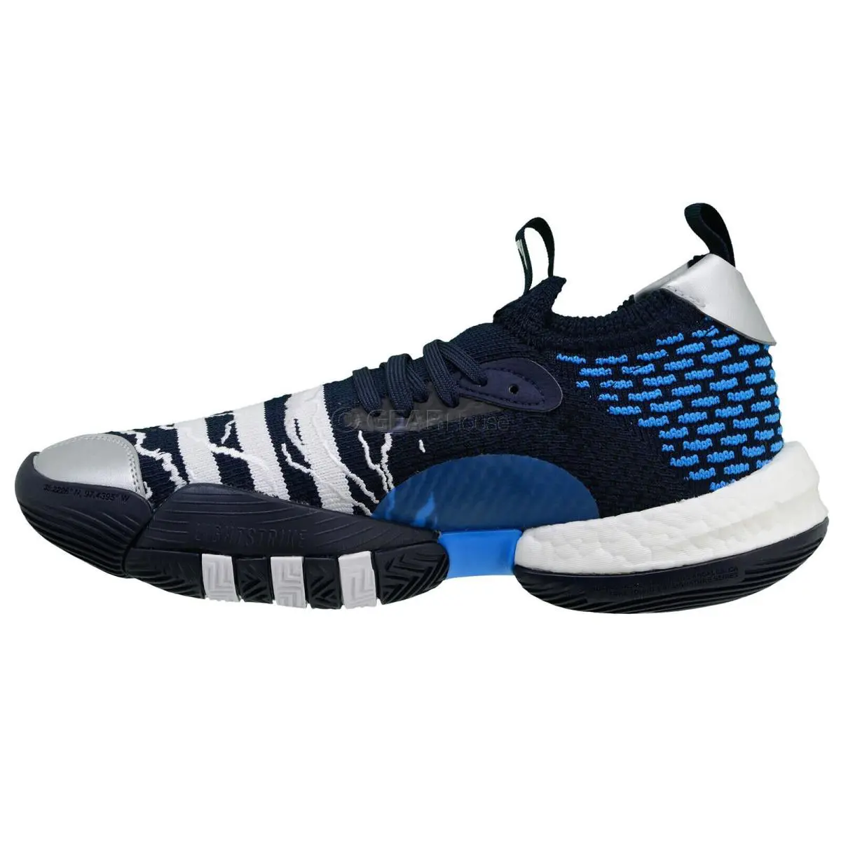Adidas shoes - adidas Trae Young 2 - Trae Young - ID2210 - Blue (UPC: 196463654413) 0
