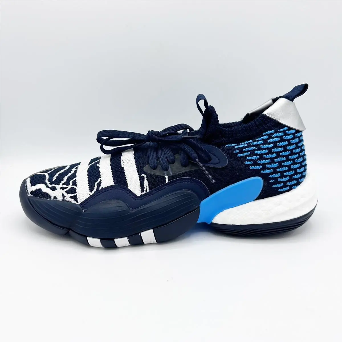 Shoes Men’s 10.5 Trae Young 2.0 Basketball Lightning Legend Ink ID2210 by Adidas