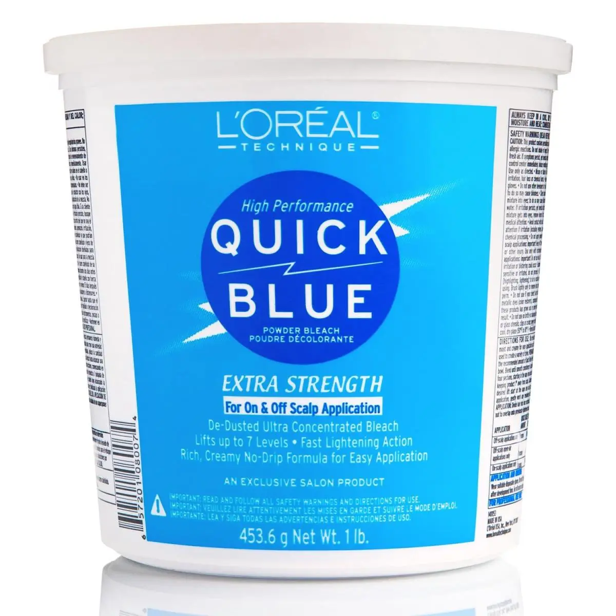 L`oréal L Oreal Quick Blue High Performance Dust Free Powder Lightener 1 Pound by L'Oréal